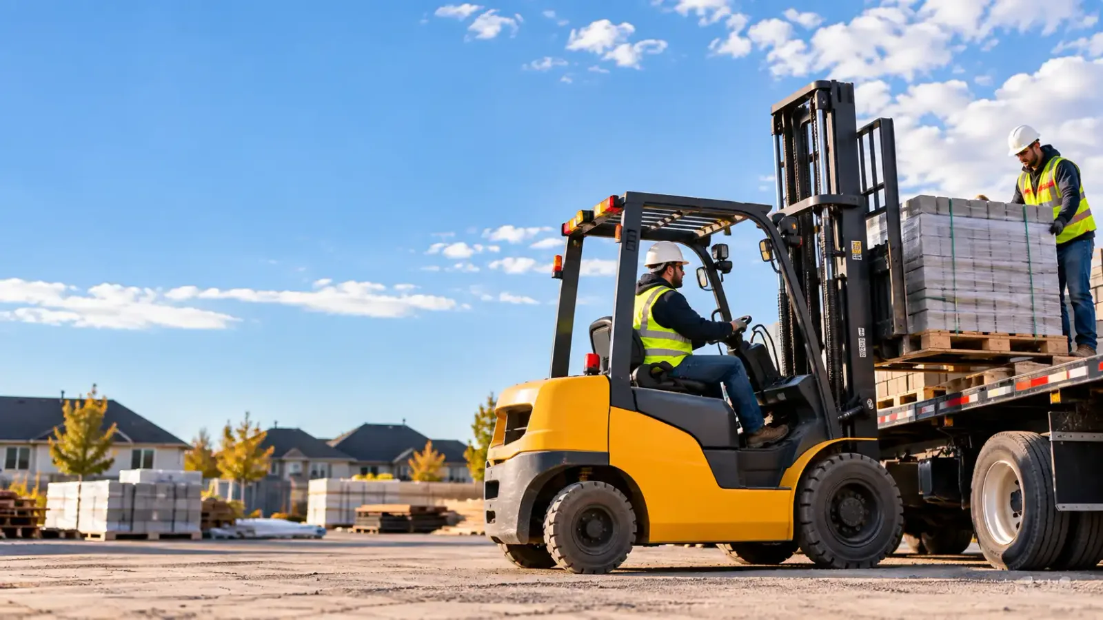 Forklift Rental in Spencer, MA